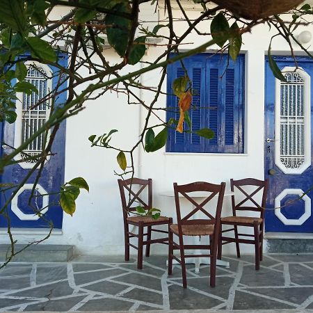 Cycladic Home At Naxos Town Naxos City Eksteriør bilde