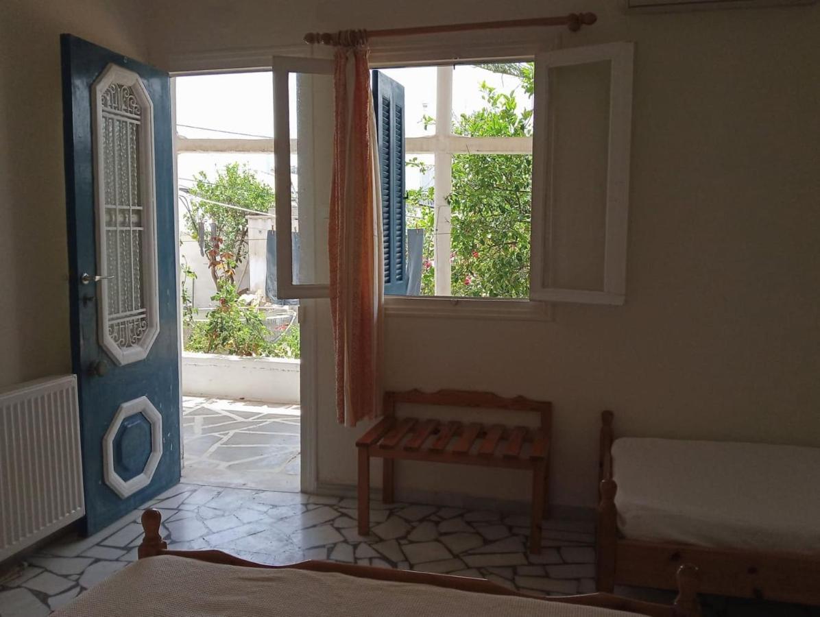 Cycladic Home At Naxos Town Naxos City Eksteriør bilde